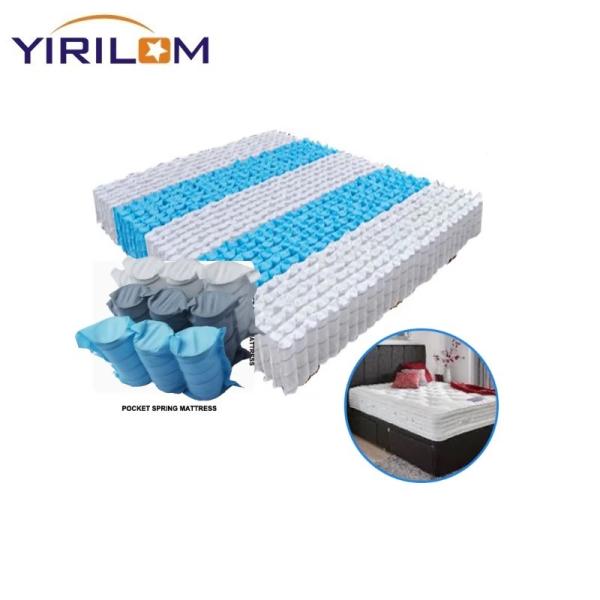 Unité de ressort à bobine de poche pour matelas à ressort intérieur