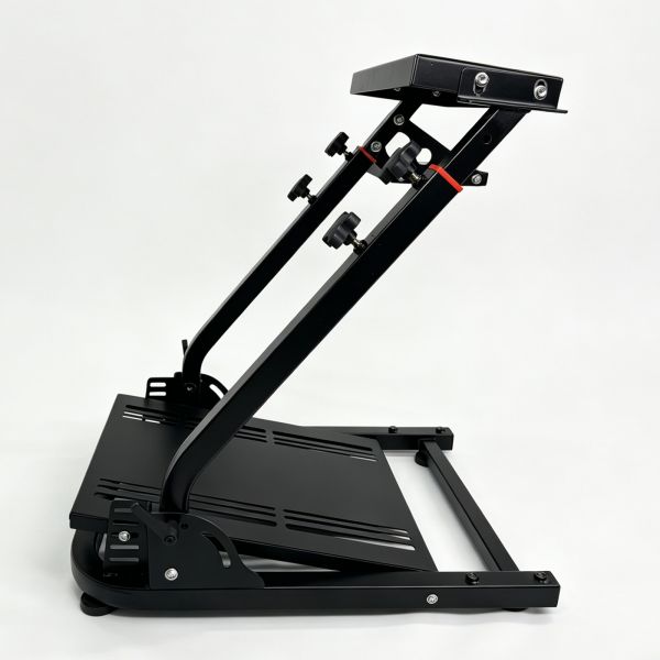 Adjustable Metal Frame Racing Simulator Cockpit For Thrustmaster Steering Wheel