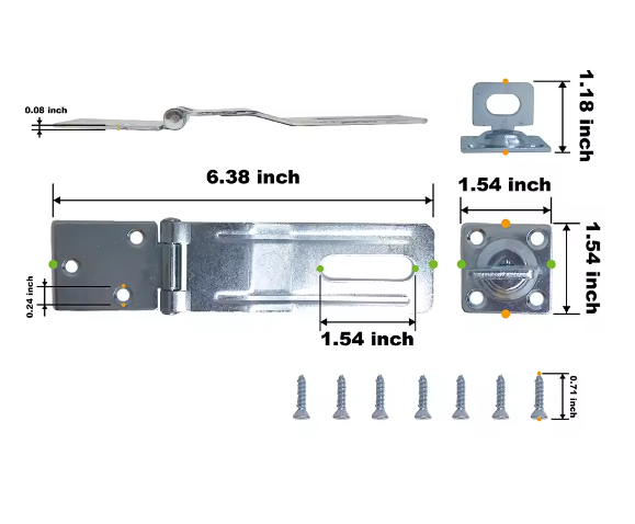 Combinación de cerradura de cajones de armarios de aleación de zinc OEM