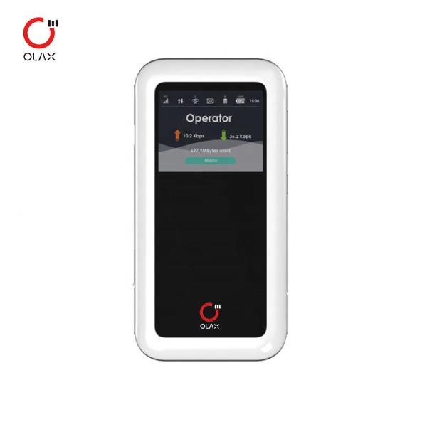OLAX MQ46 5G Bypass Roteador Wifi Móvel de Alta Velocidade Exterior Roteador portátil sem fio 5G LTE Roteador Wifi de bolso com solt de cartão SIM