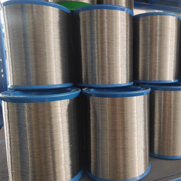 Bright Surface Incoloy 925 Wire Custom Nickel Alloy ASTM B407 Wire