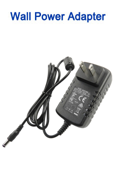 Interchangeable 12V DC Power Adapter 1A to 3A with 9V Outlets UL Level VI SAA KC Certified 62*39*26mm 100%PC Direct