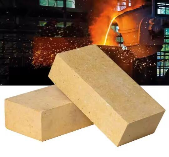 High Temperature 1800 Degree Alumina Silicate Fire Bricks Sk34 Sk36 Refractory Brick For Industrial Furnace