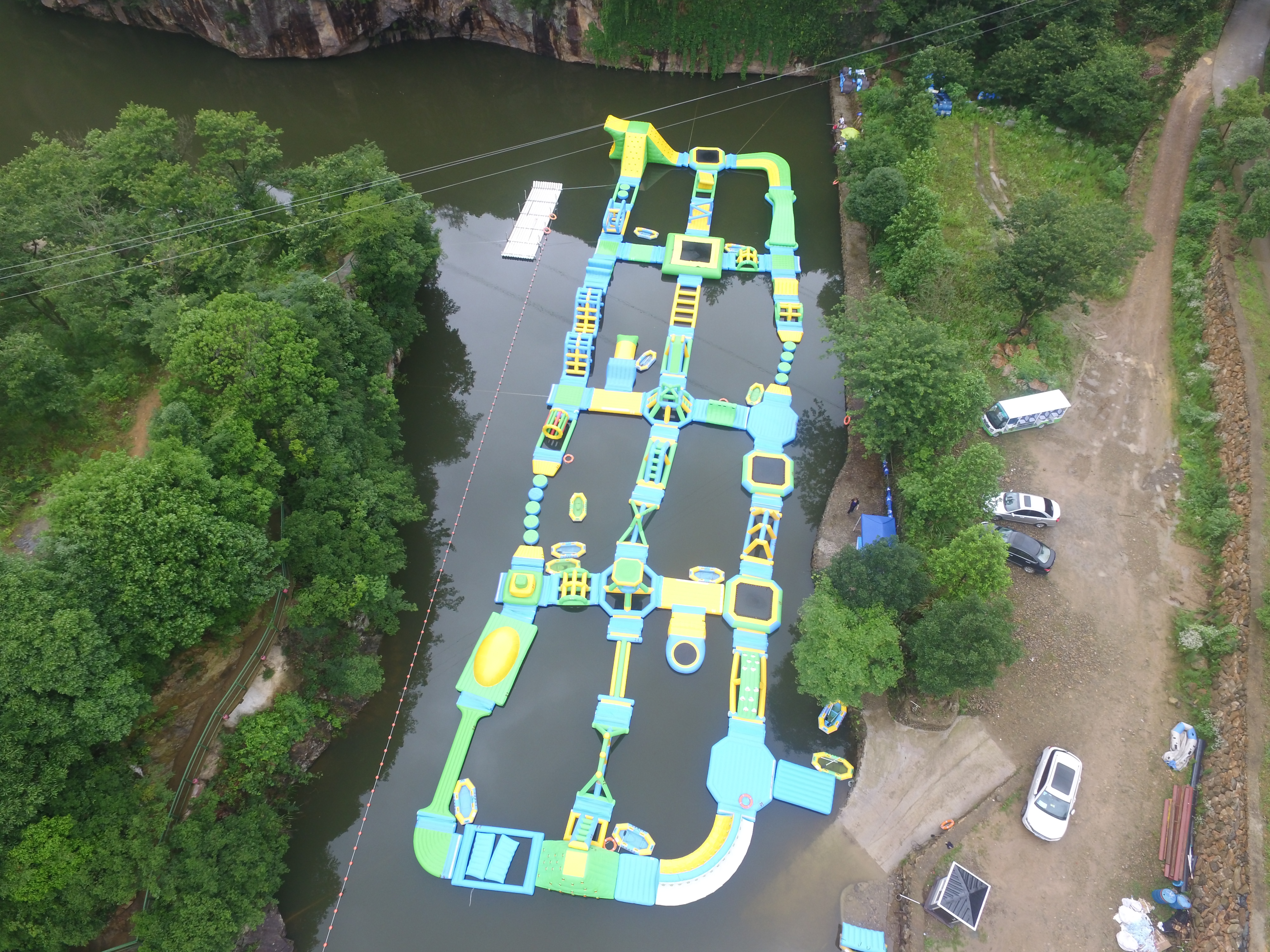 New Design Multi Commerical Inflatable Aqua Park Inflatable Water Play Equipment Floating Water Parks Activities for Sale