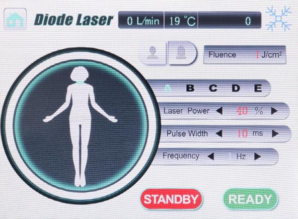 Custom Portable 808nm Diode Laser Hair Removal Machine For Face And Body