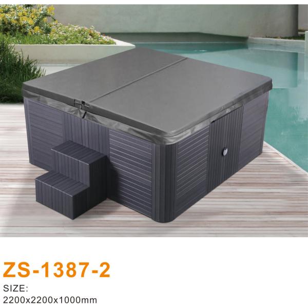 Modern Design Acrylic Freestanding Hydromassage Bathtub With Integrated LED Chromatherapy Lighting And Smart Control