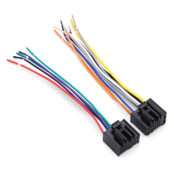 158cm 155cm Male Female TE Navigation GPS Wiring Harness IATF16949