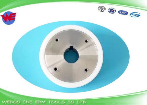 118534B Sodick EDM Parts Feed Section Ceramic Roller AQ400 AD400 0D70*d17*26.5T