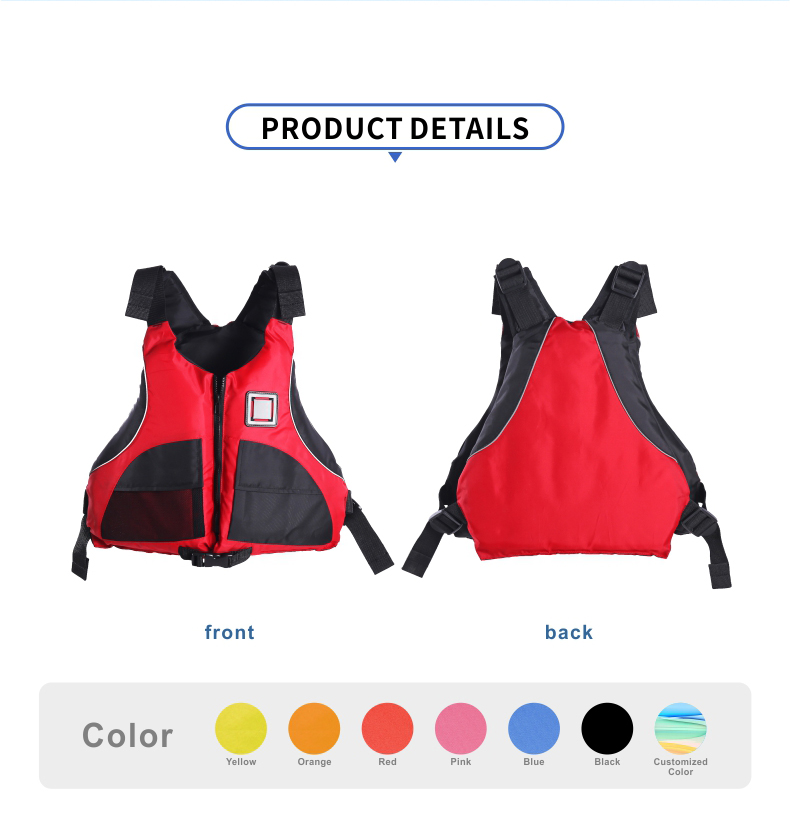 AG18013 Polyester oxford Leisure Life Jacket