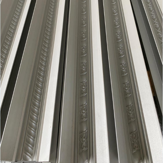 OEM ODM Aluminum Alloy Gypsum Cornice Mould Decorative High Strength