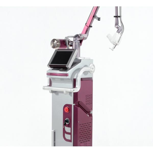 10600nm Wavelength Fractional Co2 Laser Equipment Multi Scanning Modes For Skin Whitening