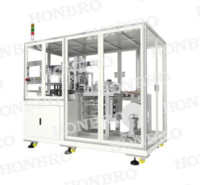 60PPM Electrode Making Machine Die Cutting For Lithium Ion Batteries With Gap Coating Rolls
