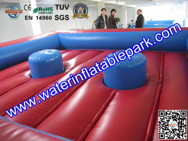 Gladiator Jousting Inflatable Sport Games , Inflatable Gladiator Joust Hire