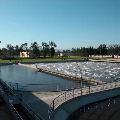 Instalação de desalinização de água do mar por filtragem por osmose reversa por membrana CE ISO