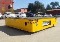 30 Ton Trackless Electric Transport Platform pour l'industrie lourde
