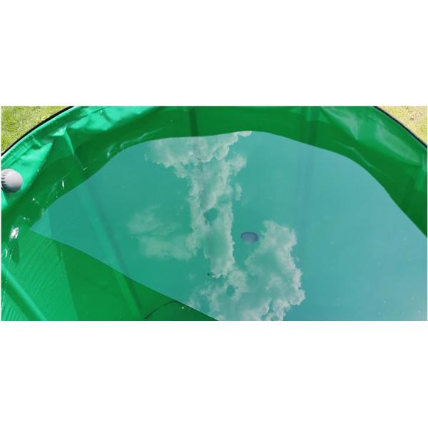 Передвижная PVC 200L сборная ведра для сбора дождевой воды для хранения дождя в саду