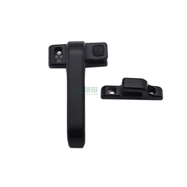 Square Seven Pull Door Handle For UPVC Window And Door Versatile Size Options