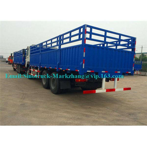 Тип дисковода тележки 6кс4 груза высокой крыши ХОВО ХВ79 тяжелый нара двойника 266 лошадиных сил