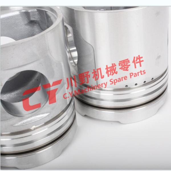 набор 6128312140 кольца поршеня рабочей втулки цилиндра 6D155 D155 D355 6128212216 6128312170