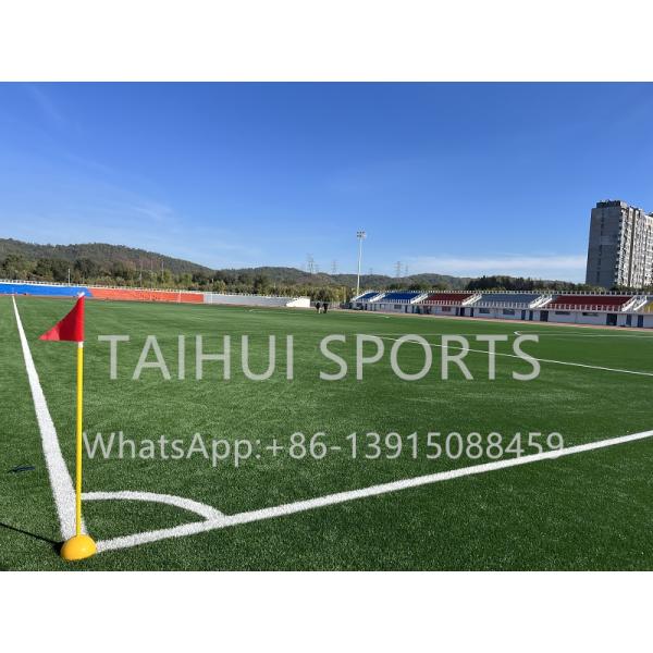 Спортивное поле Искусственная трава Дренажная подкладка Эко-дружественная синтетическая трава Подкладка