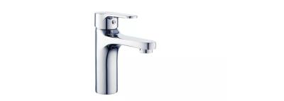 Zinc Sanitary Ware Water Tap Hot And Cold Basin Taps Single Handle