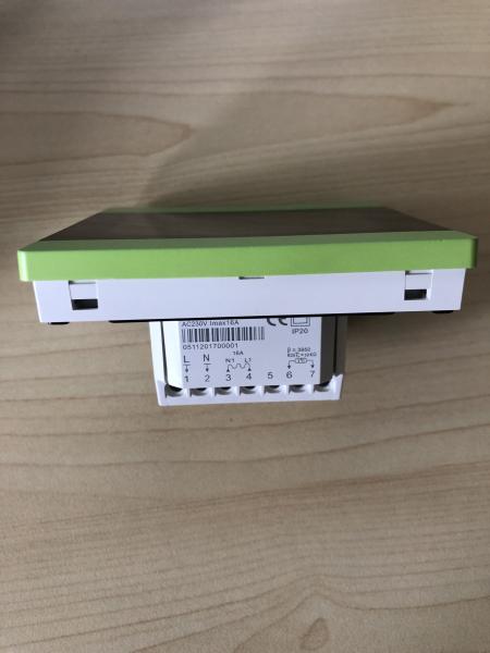 Programmable Heating Thermostat For Floor Heating , CE Approval