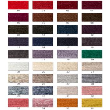 2/24NM Blending Soft Skin-Friendly Coon Wool Yarn For Knitting Sweater Coat And Thermal Wear