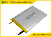 Batería primaria Limno2 de CP155070 3.0v 900mah para el tablero del PWB