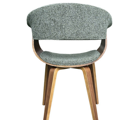 Bentwood Upholstered Dining Armchair BW-500