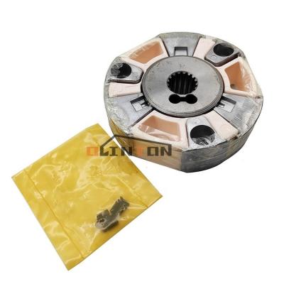 Flexible Rubber Coupling 4668196 for SK60-8 EC80 SY65 FR80 35H Construction Machinery