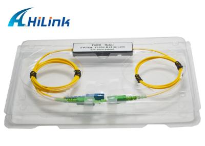 ST passivo APC UPC da fibra ótica FC do WDM do filtro de FWDM para a monitoração de sistema