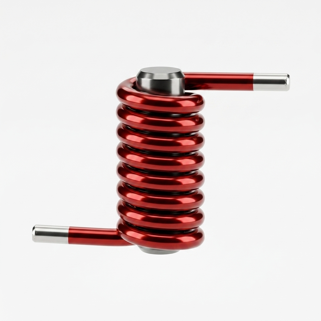 Tailored Dimensions Air Core Coil No Magnetic Saturation Air Coil Inductors