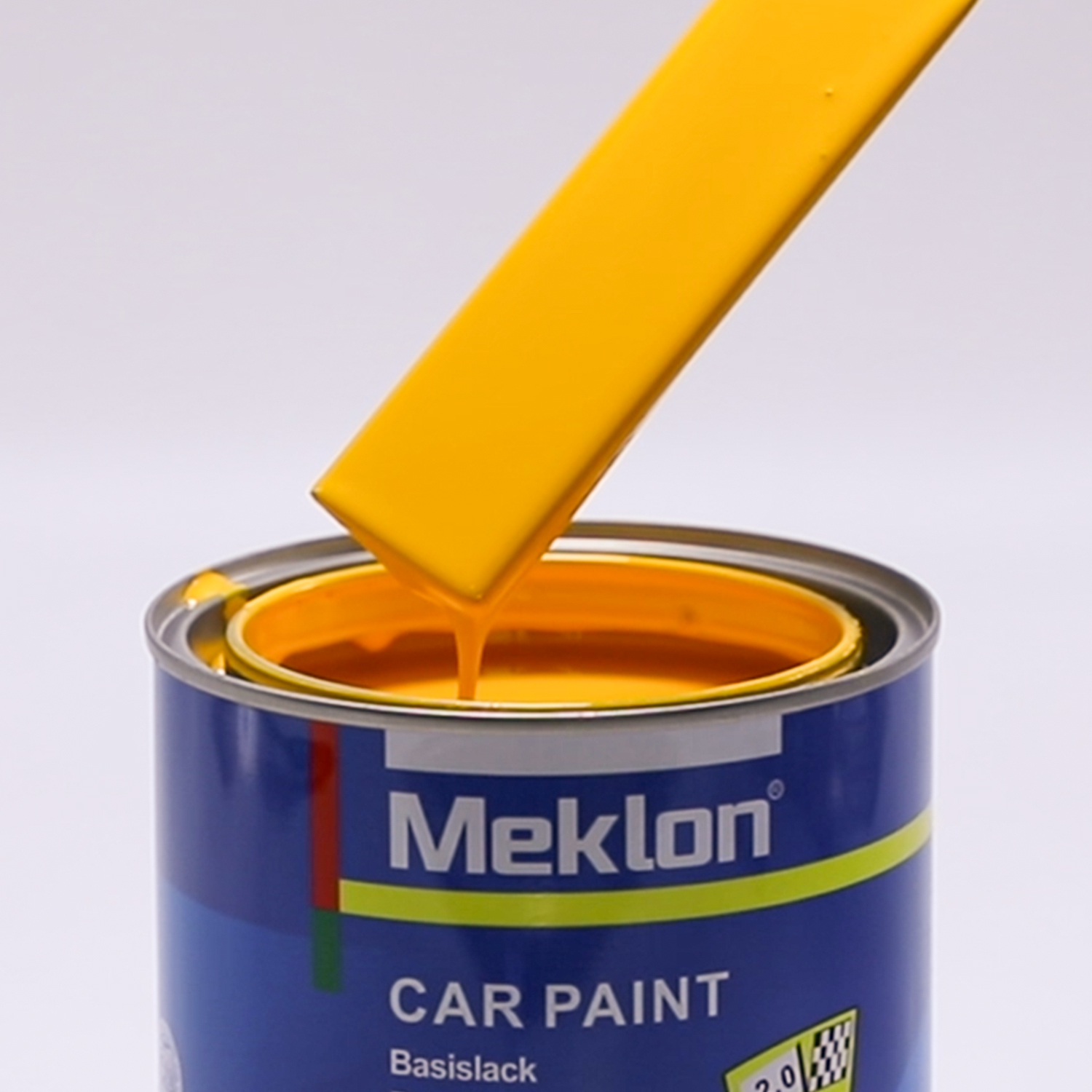 2113 Middle Yellow 2K Acrylic Car Repair Paint High-Solid Acrylic Topcoat with Intelligent Color Matching System