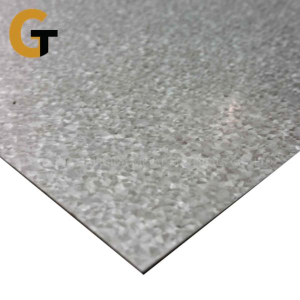 Thickness 0.2mm-20mm Galvanized Mild Steel Plate 30-275g/M2 Zinc Coated