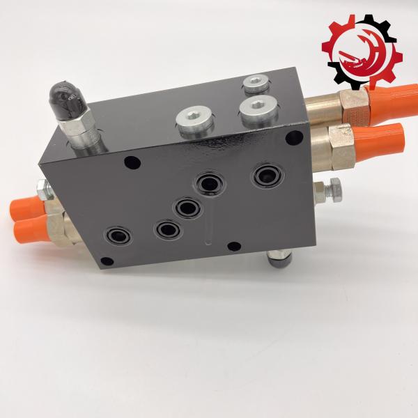 Чёрный OEM клапан управления маслом 0718021000000B используется для грузовиков монтируемых бетонных насосов или промышленных машин