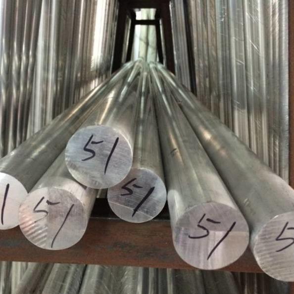 ASTM A276 F51 2205 Barre ronde en acier inoxydable S22053 1.4462 Longueur de la barre de la tige de sol 6 m Avec PMI