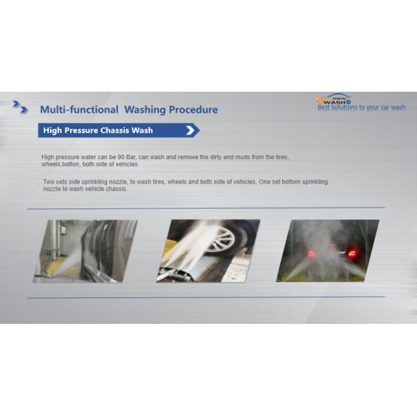 T9 Lavoir automatique de voiture sans contact à haute pression pour le nettoyage des véhicules