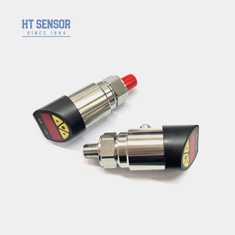 Dual Relay & 4-20mA Output Pressure Switch with G1/4 Thread Pressure Controller