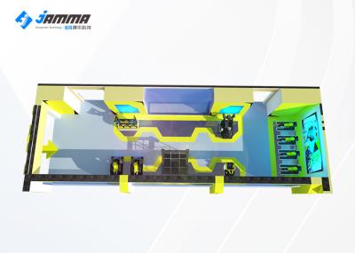 75 Square Meter Virtual Reality Theme Park For Amusement / 9D VR Equipment