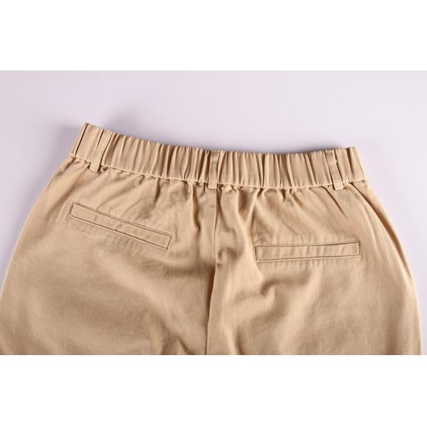 Khaki Black Light Coffee Stockpapa Mens Cotton Chino Pants