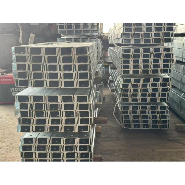 Hot Dipped Galvanised C Section Purlins Ultimate Choice For Strong Durable Buildings