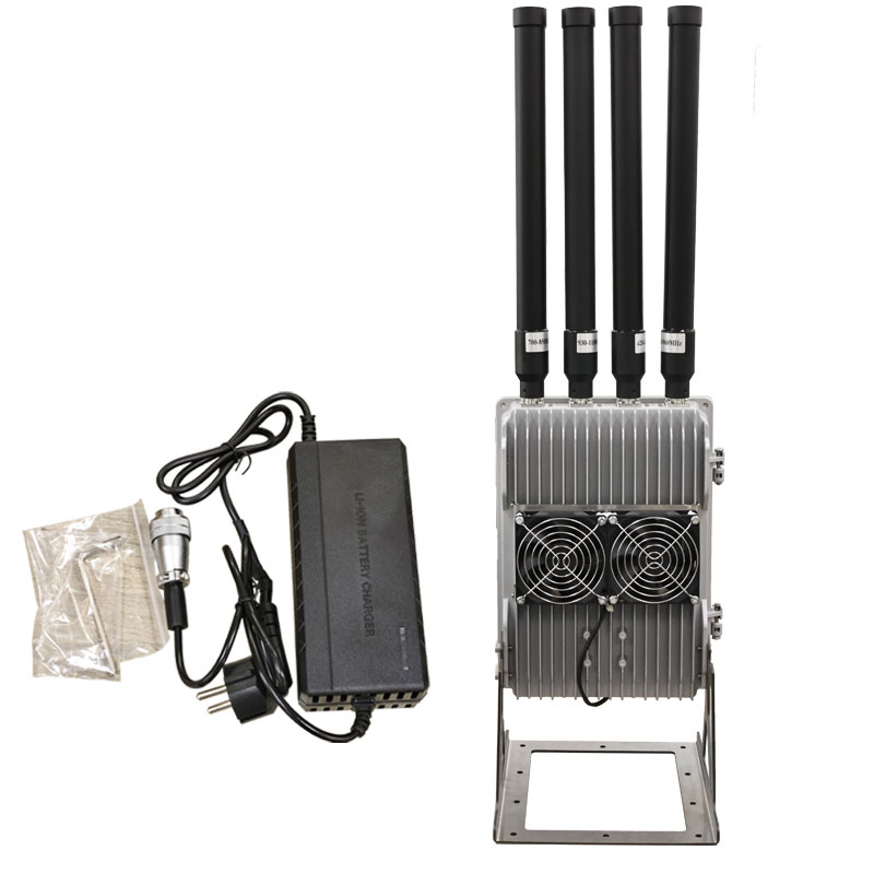 Контр FPV оборудование 3 полосы 900MHz 2.4GHz 5.8GHz 150W с алюминиевым сплавом корпуса