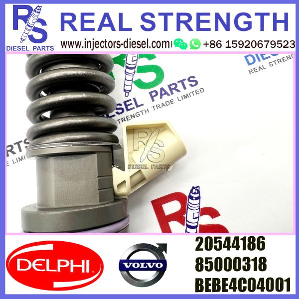 V-O-L-V 2pin injector20544186 85000318  Diesel pump Injector DELPHI BEBE4C04001E1 for V-O-L-V 16 LITRE TRUCK