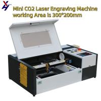 3020 Small Laser Engraver 40W 50W Laser Rubber Stamp Machine Laser Carving Machine