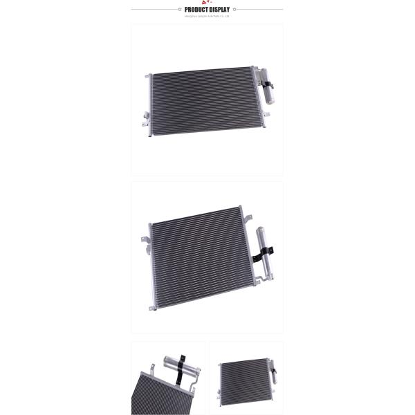 Chevrolet Optra Buick EXCELLE 2004-2016 Год Автозапчасти Конденсатор кондиционера OE NO. 9048193