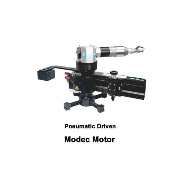 Машина облицовки фланца портативной машинки паза уплотнения 610mm мотора сервопривода