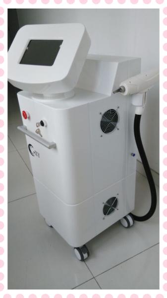 Face SHR Hair Removal Machine , E- Light IPL RF ND Yag Laser Hair Removal Machine