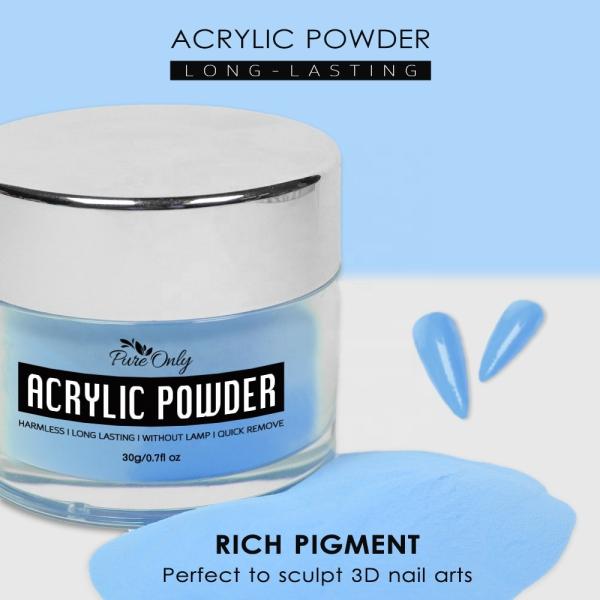 Excellent Nail Art Effect Acrylic Micro Diamond UV Nail Powder for Long Lasting Nails
