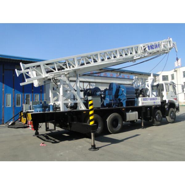 Famous drilling rig! 600m truck mounted water well drilling rig