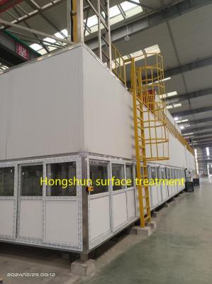 High Speed Automated Passivation Systems Citric Passivation Equipment With Drying Oven